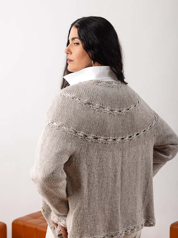 Cebu Cardigan and Tank Knitting Pattern