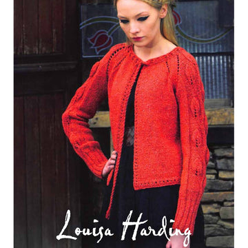 Louisa Harding Ramble Cardigan Knitting Pattern