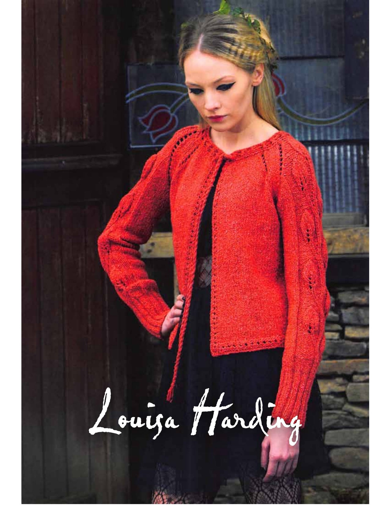 Louisa Harding Ramble Cardigan Knitting Pattern