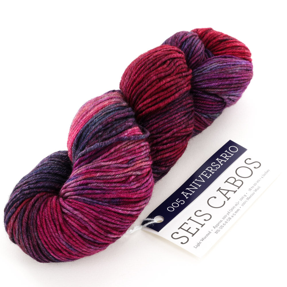 Malabrigo Seis Cabos Yarn - Merino DK