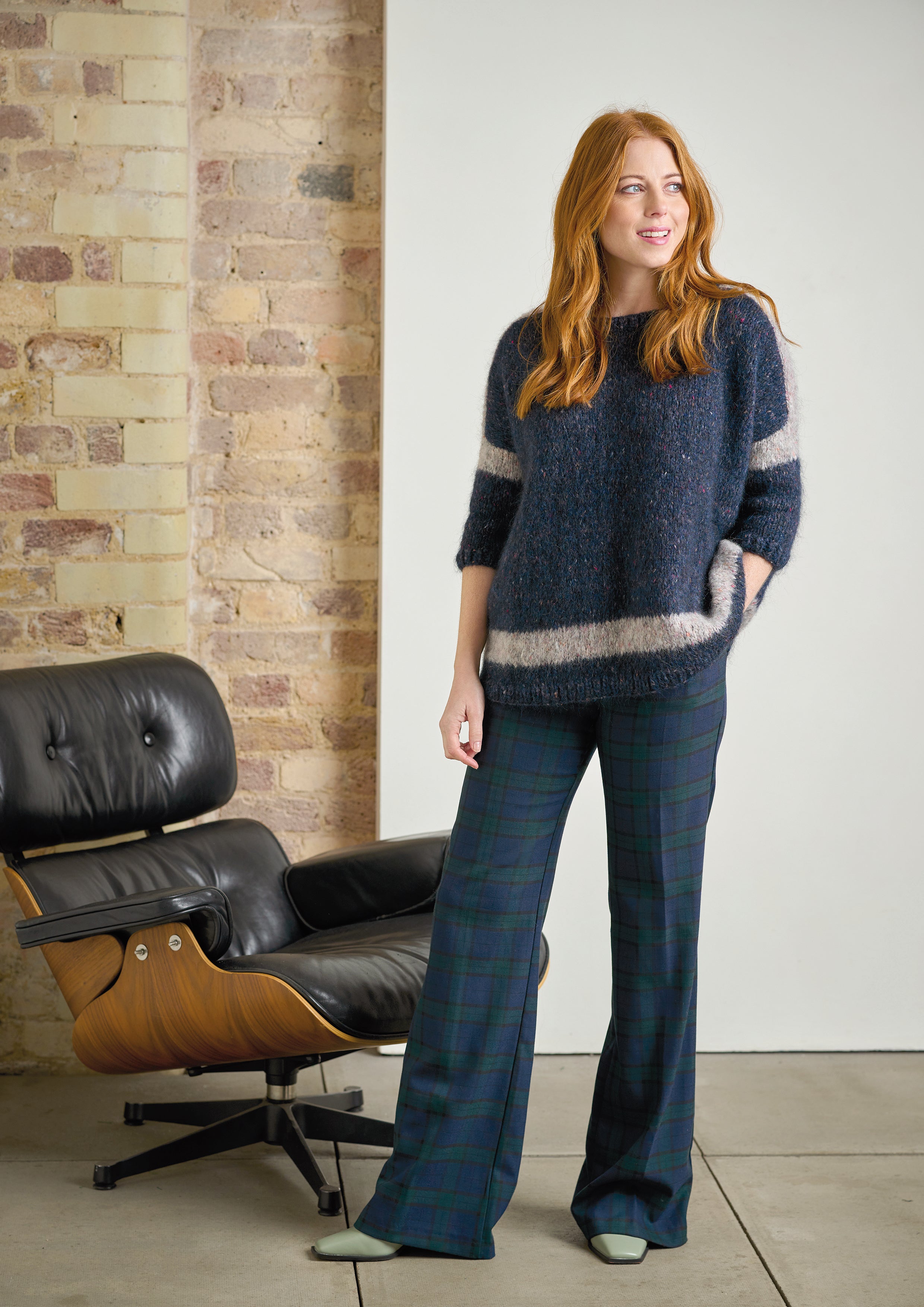 Rowan Orchid Jumper Knitting Pattern