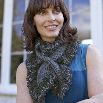 Berroco 325 Lacey & Ric Rac Knitting Pattern