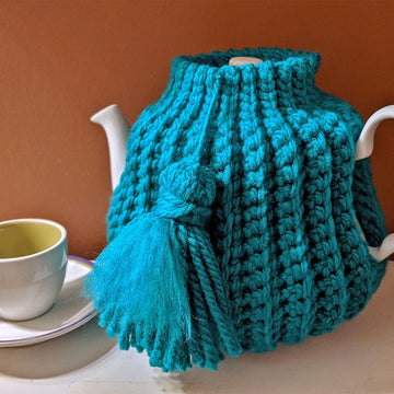 Easy Crocheted Tea Cozy