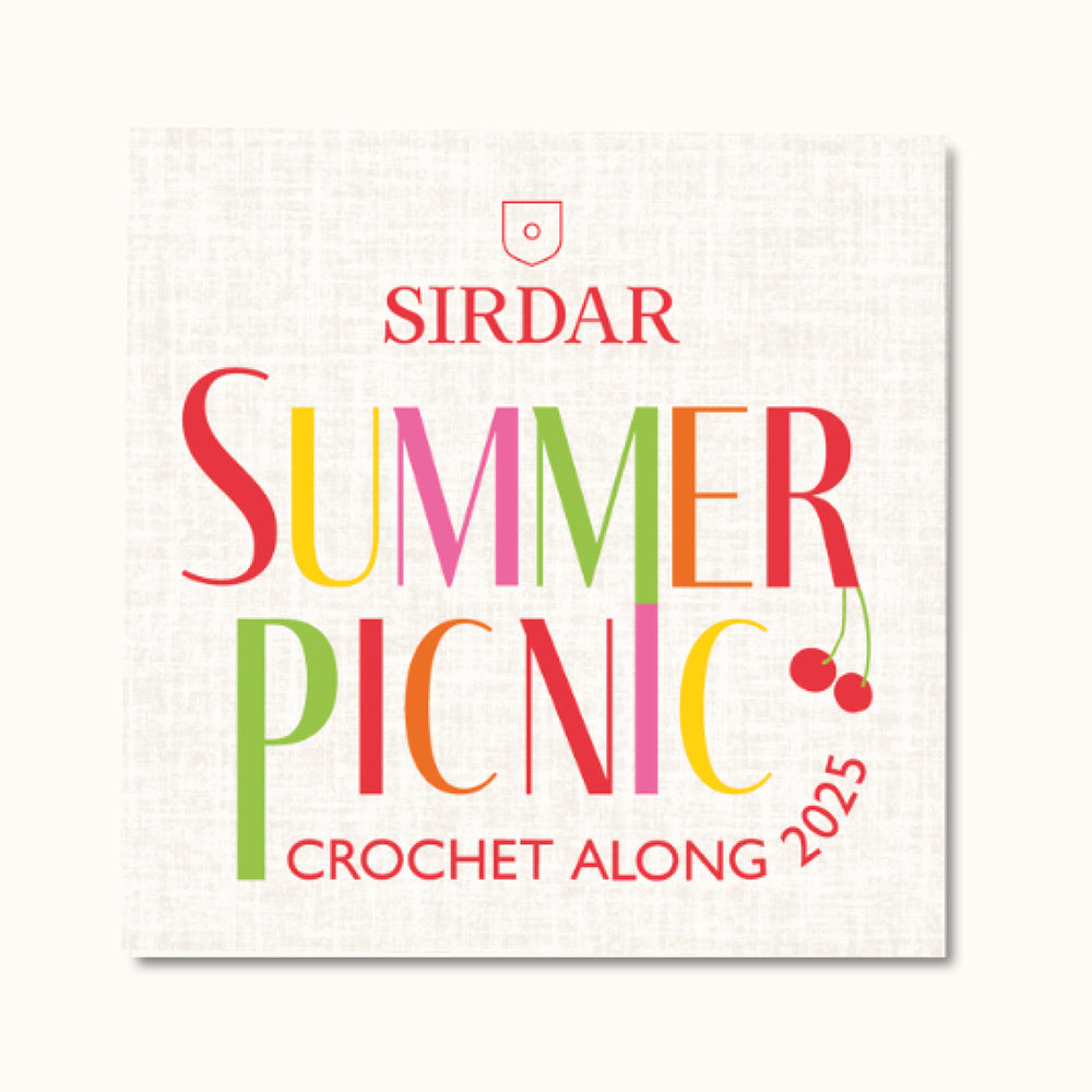 Sirdar Summer Picnic Crochet Along Blanket Yarn - Acrylic DK