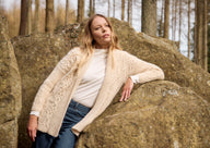 Robson In Rowan Kid Classic Cardigan Knitting Pattern
