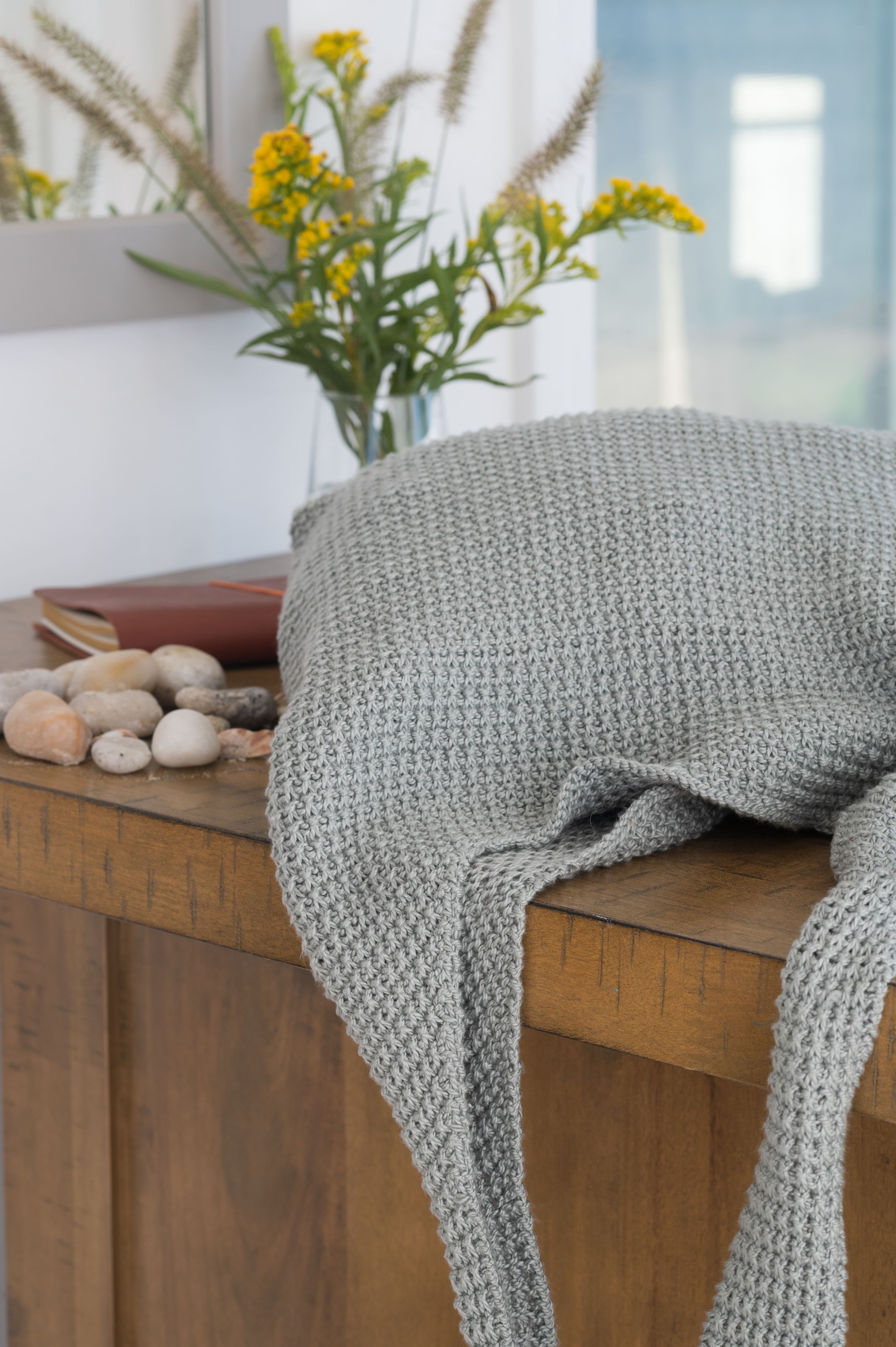 Berroco Essentials Arbor Bag Knitting Pattern