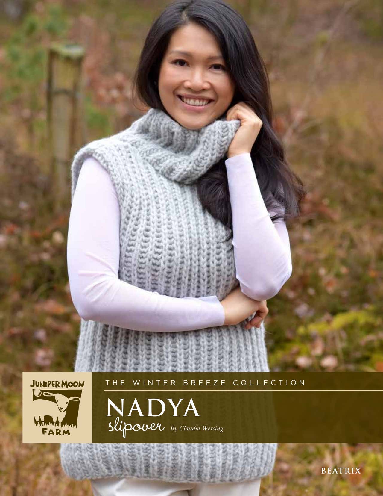 Juniper Moon Farm Vest Knitting Pattern