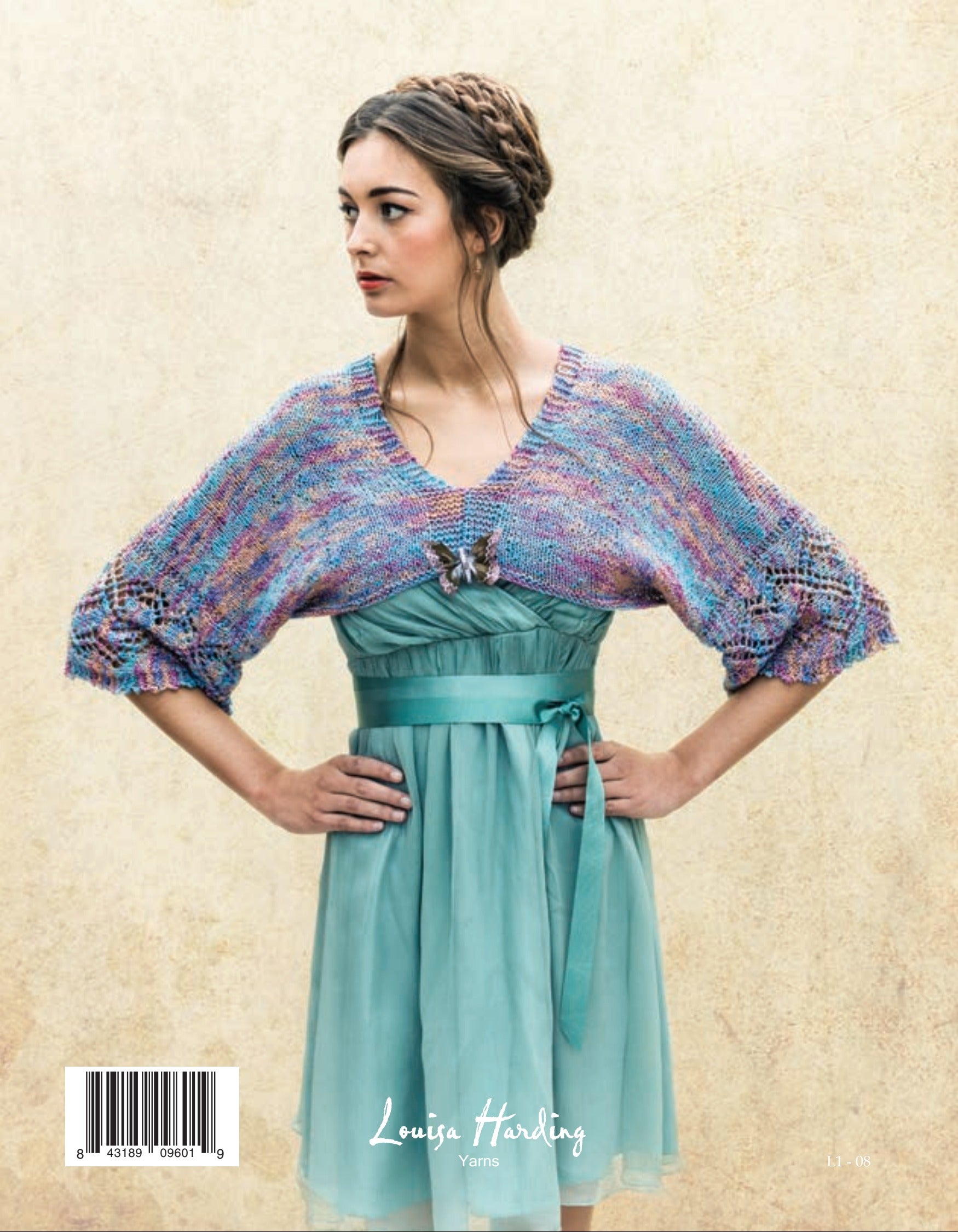 Louisa Harding Sommerfugl Jumper Knitting Pattern