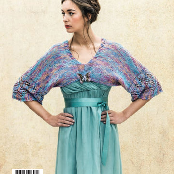 Louisa Harding Sommerfugl Jumper Knitting Pattern