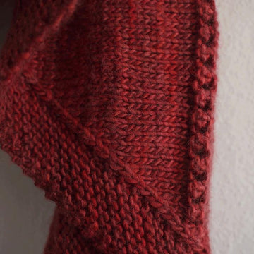 Popp:y shawl