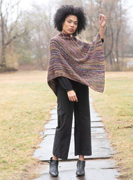 Berroco Marlow Cape Knitting Pattern