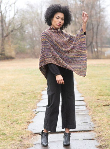 Berroco Marlow Cape Knitting Pattern