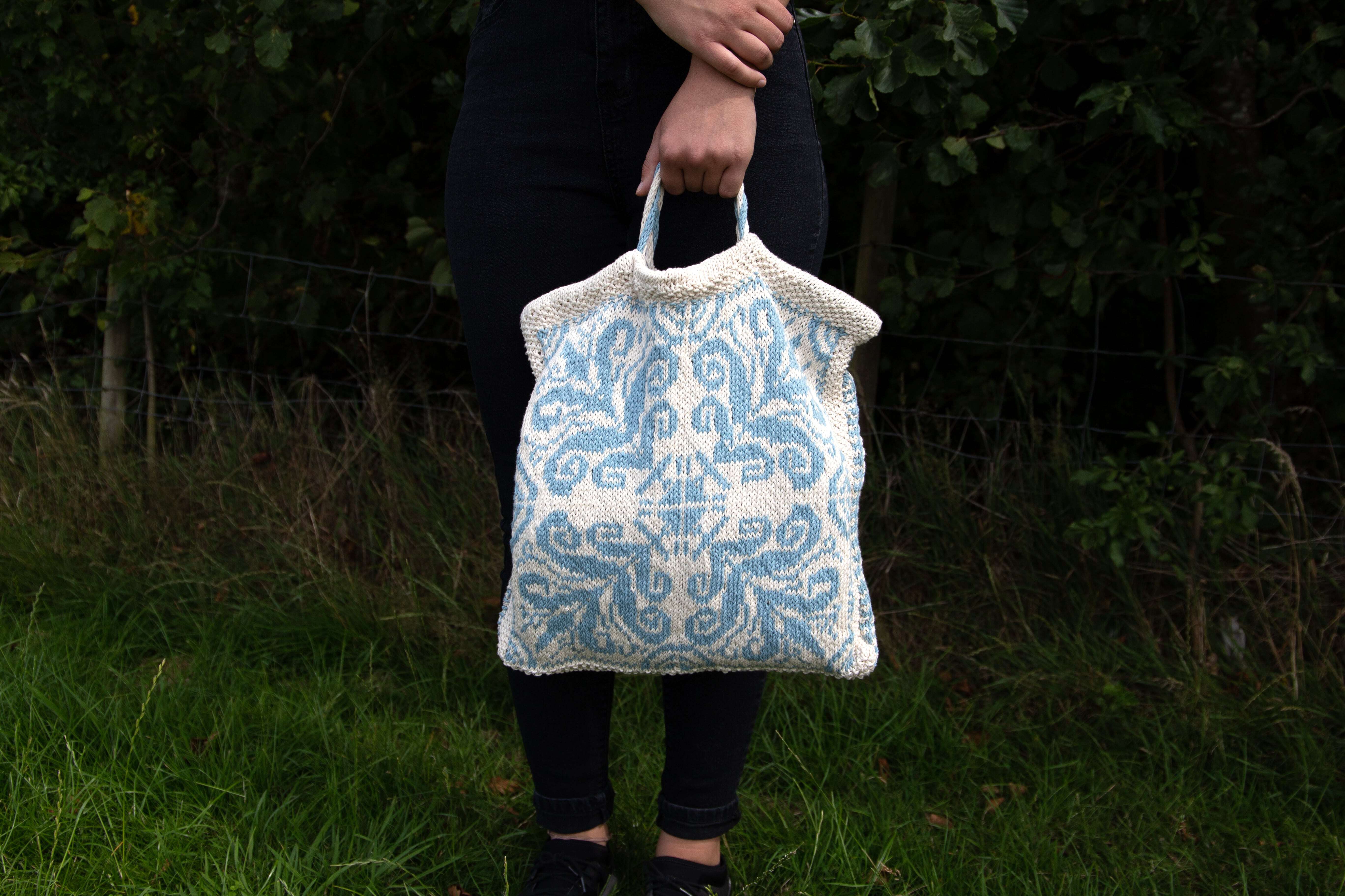 Deramores Friesland Tote Bag Knitting Pattern