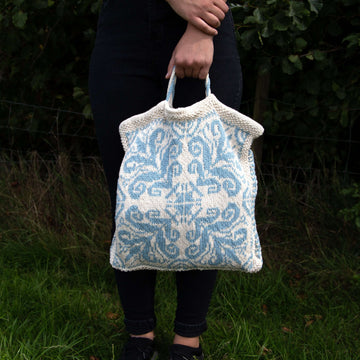 Deramores Friesland Tote Bag Knitting Pattern