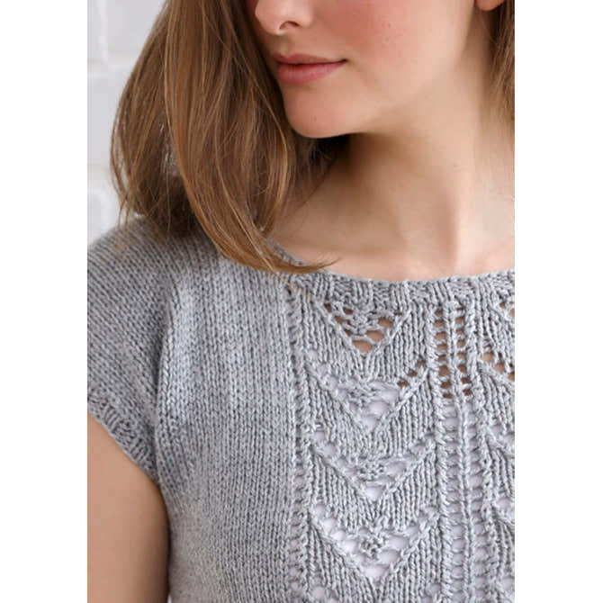 String Crosby Tee Jumper Knitting Pattern