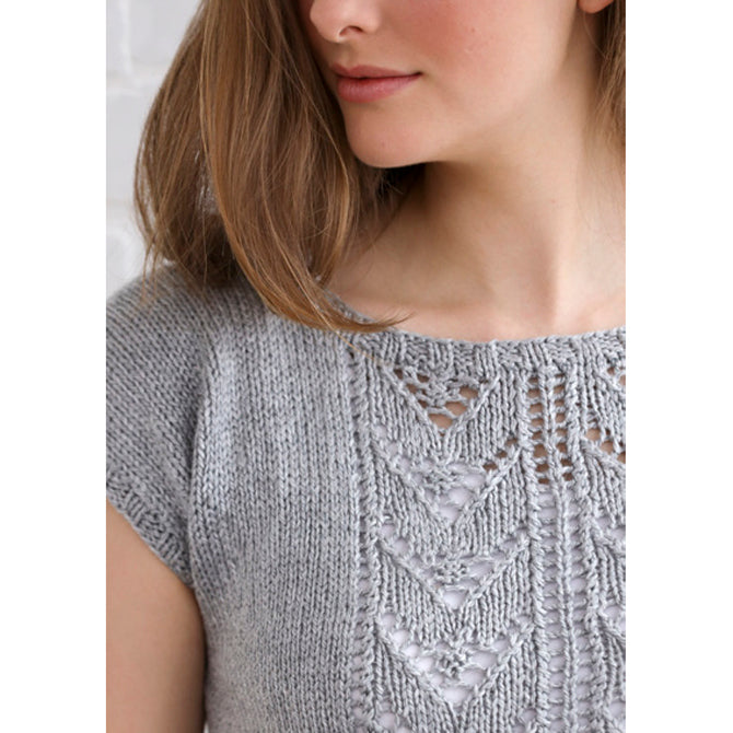 String Crosby Tee Jumper Knitting Pattern