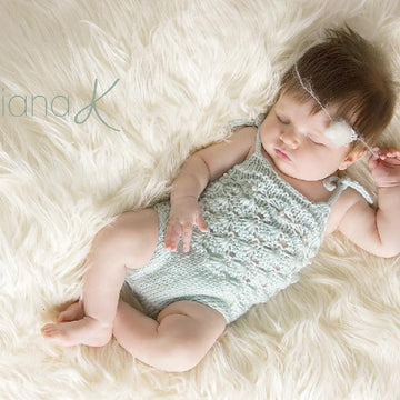 Knit Mermaid Maddie Romper