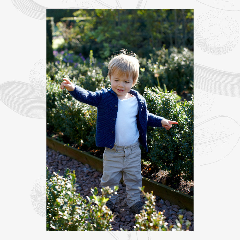 Willow & Lark Hugo Jacket Knitting Pattern
