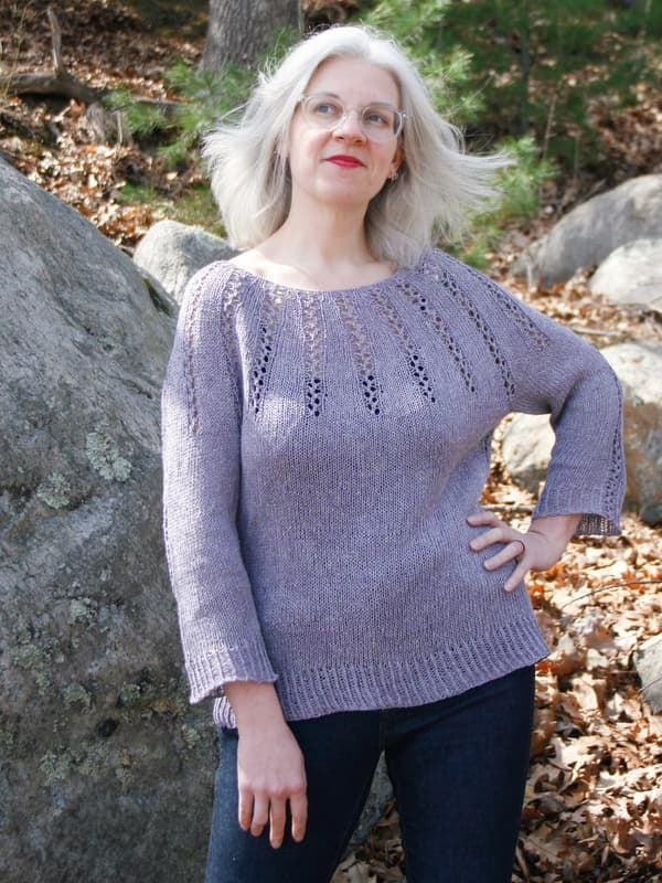 Scituate Harbor Top Knitting Pattern