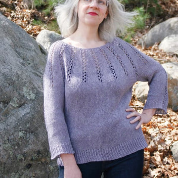 Scituate Harbor Top Knitting Pattern