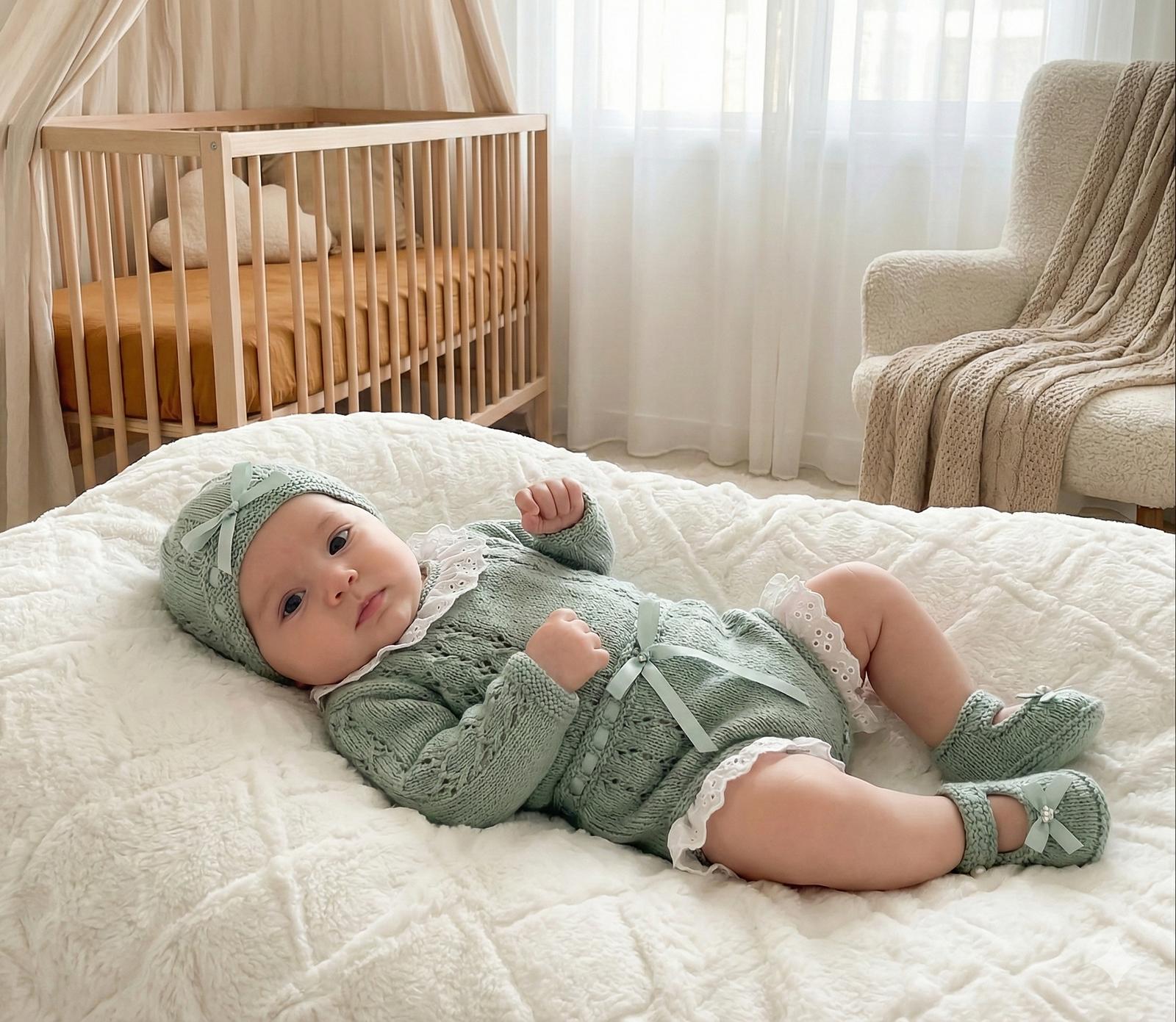 "Dahlia" Angel set baby / reborn doll