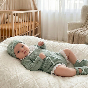 "Dahlia" Angel set baby / reborn doll