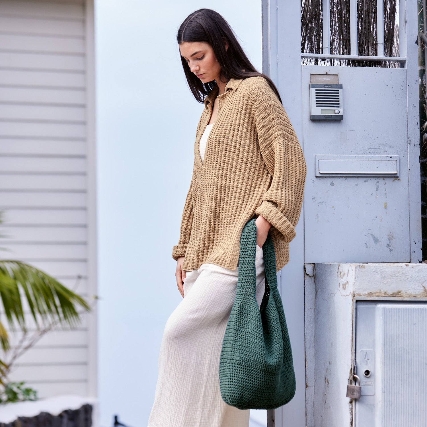Lana Grossa Shopper Bag Crochet Pattern