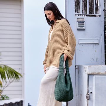Lana Grossa Shopper Bag Crochet Pattern