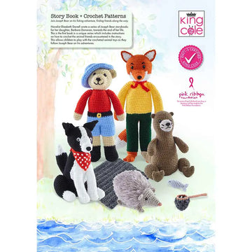 Joseph Bear Crochet – Book 1 by King Cole