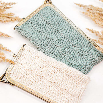 Happily Ever After Crochet Clutch