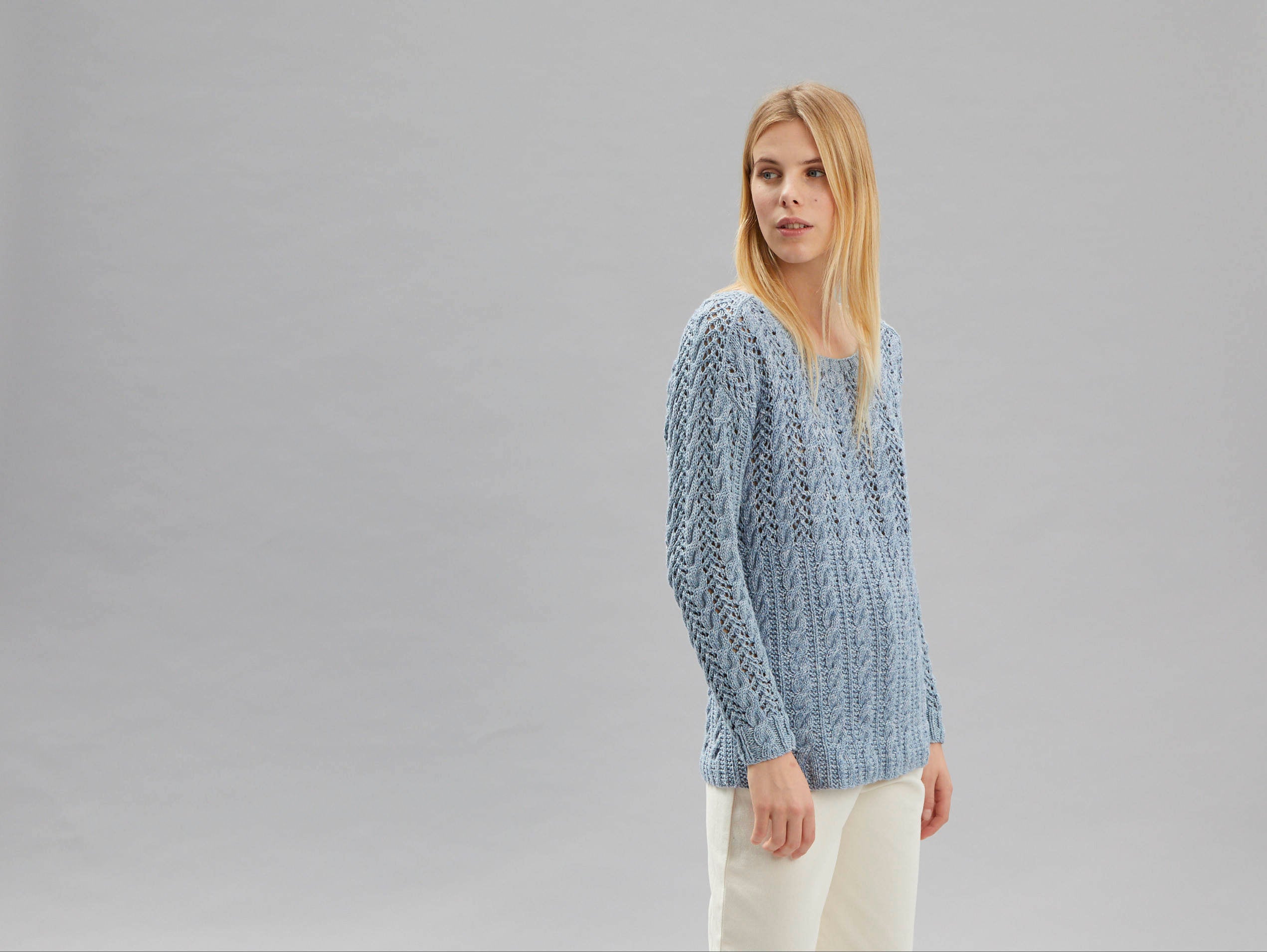 Debbie Bliss Suki Jumper Knitting Pattern