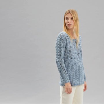 Debbie Bliss Suki Jumper Knitting Pattern