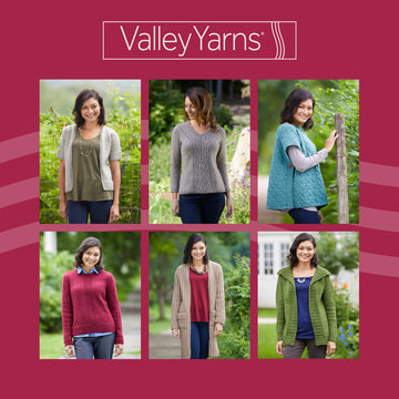 Valley Yarns Holyoke Collection Ebook Knitting Pattern