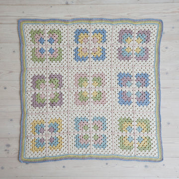 Debbie Bliss Patchwork Crochet Blanket PDF