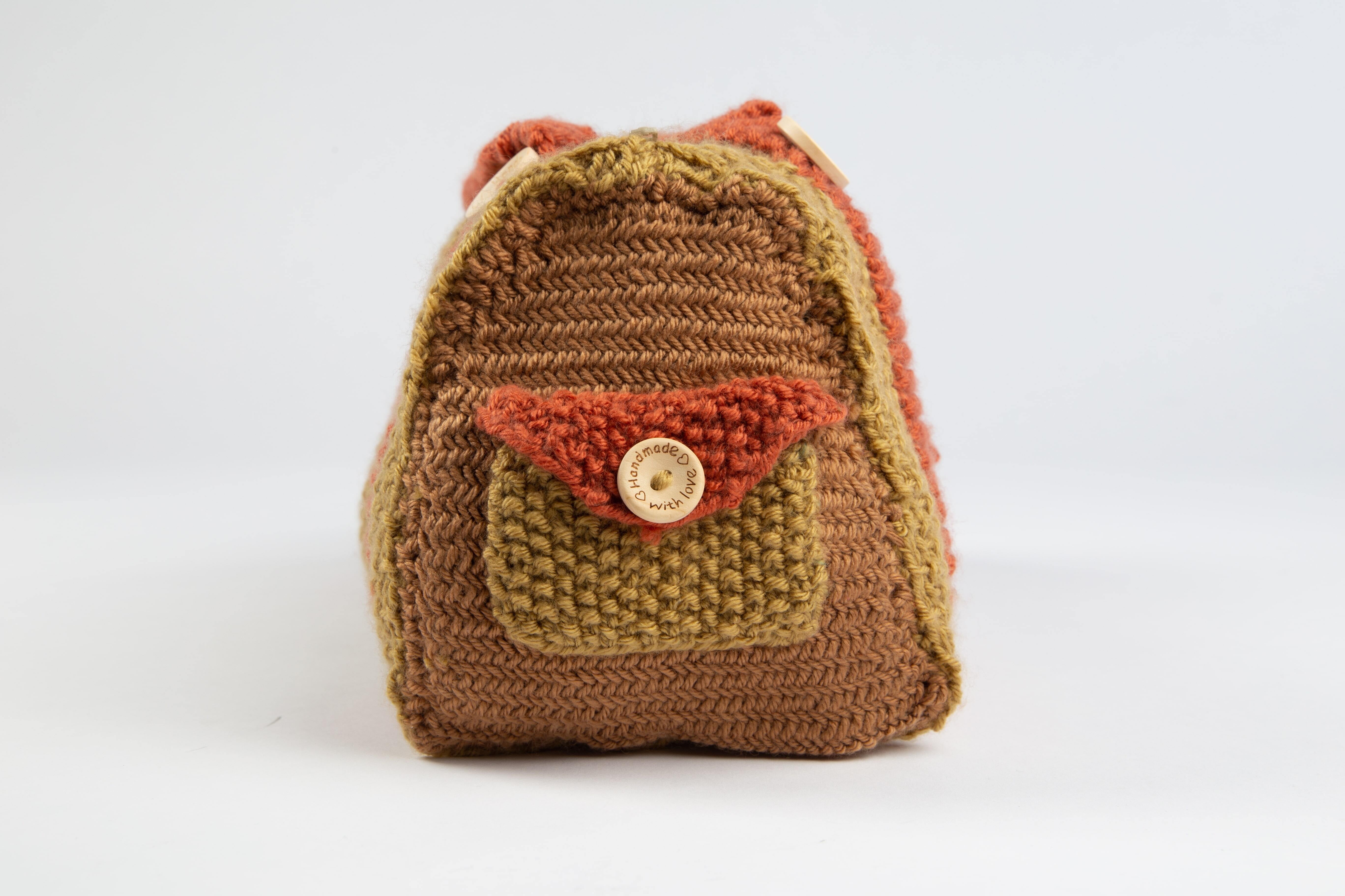 Deramores Bowling Bag Knitting Pattern