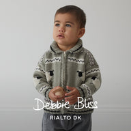 Debbie Bliss Gabriel Sheep Jacket Knitting Pattern