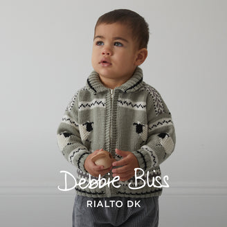 Debbie Bliss Gabriel Sheep Jacket Knitting Pattern