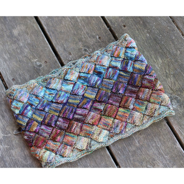 Koigu Secret Garden Cowl Knitting Pattern