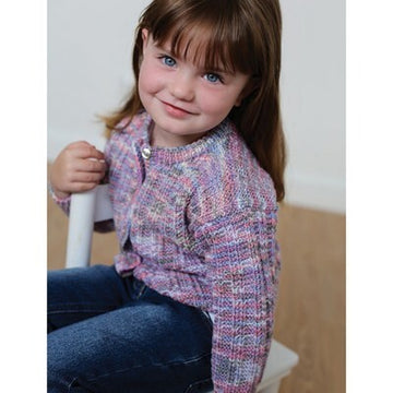 Ella Rae Garter Rib Cardigan