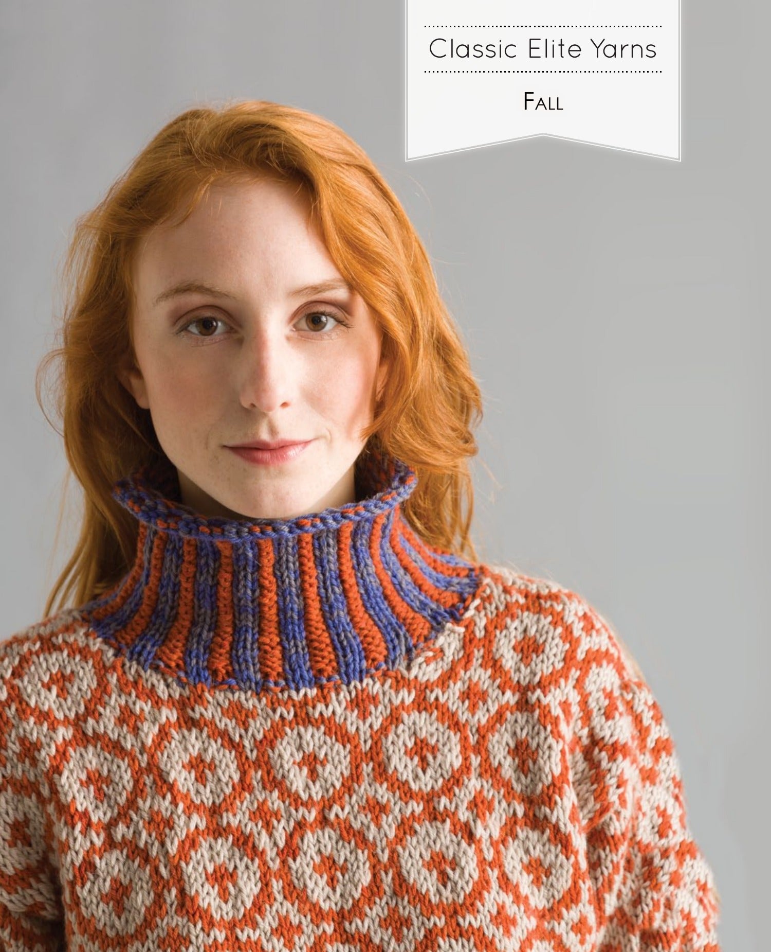 Classic Elite Yarns Fall Knitting Pattern