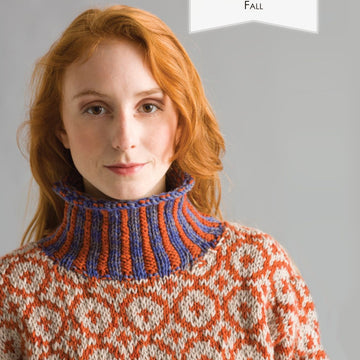 Classic Elite Yarns Fall Knitting Pattern