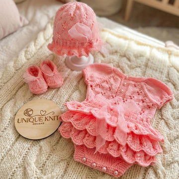 Bouquet Rah-Rah Romper Suit