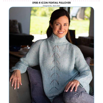 Trendsetter Yarns 5900R Icon - Fishtail Pullover PDF