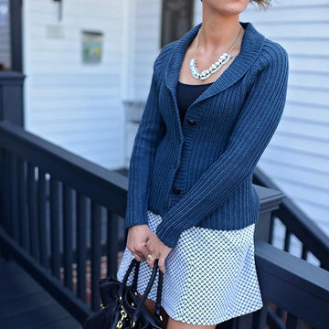 Scholar Cardigan
