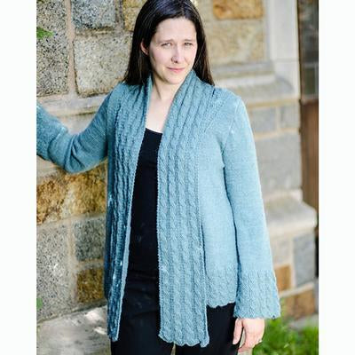 Juniper Moon Farm Saltonstall Cardigan Knitting Pattern