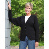 Valley Yarns MoCA Cardigan Knitting Pattern