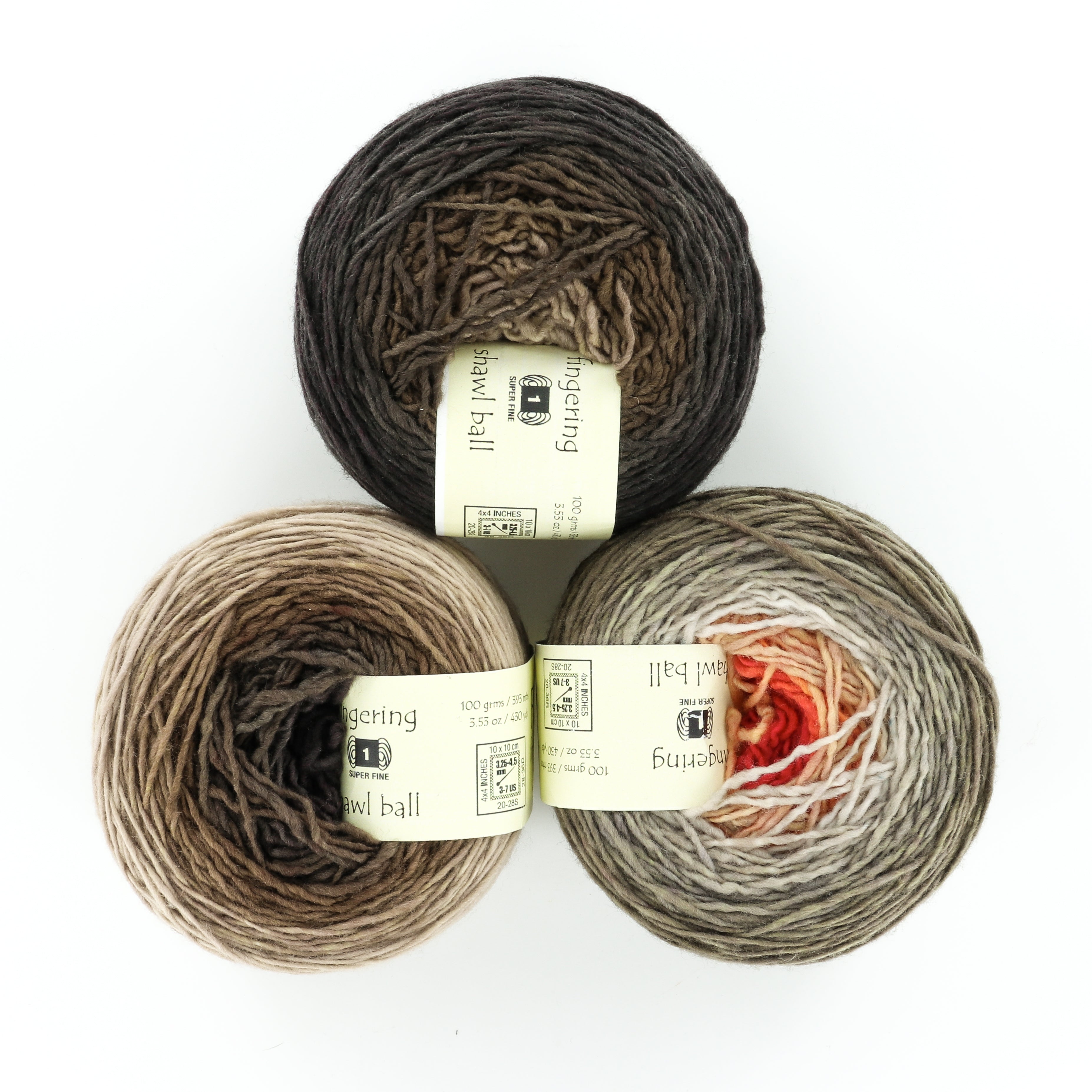 Freia Fine Handpaints Devil's Slide Shawl Kit