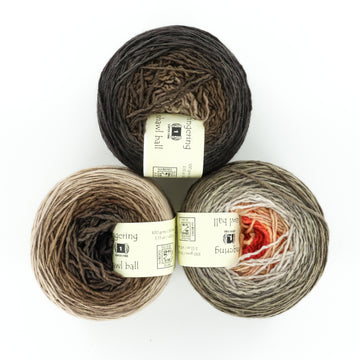 Freia Fine Handpaints Devil's Slide Shawl Kit