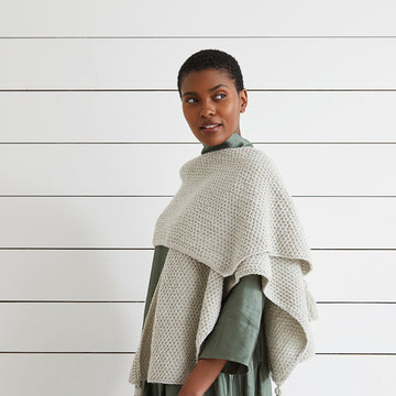 Debbie Bliss Sami Shawl Knitting Pattern