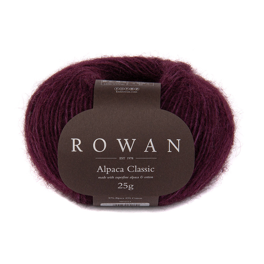 Rowan Alpaca Classic Yarn - Alpaca DK
